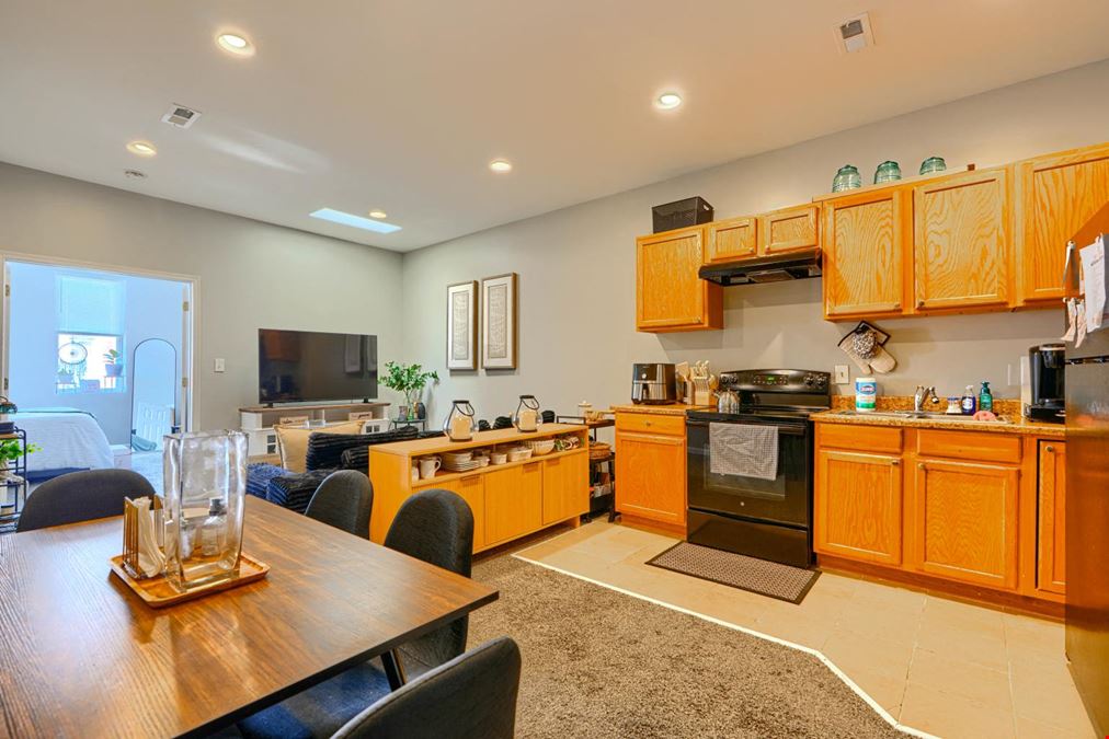 21-unit portfolio in East Baltimore