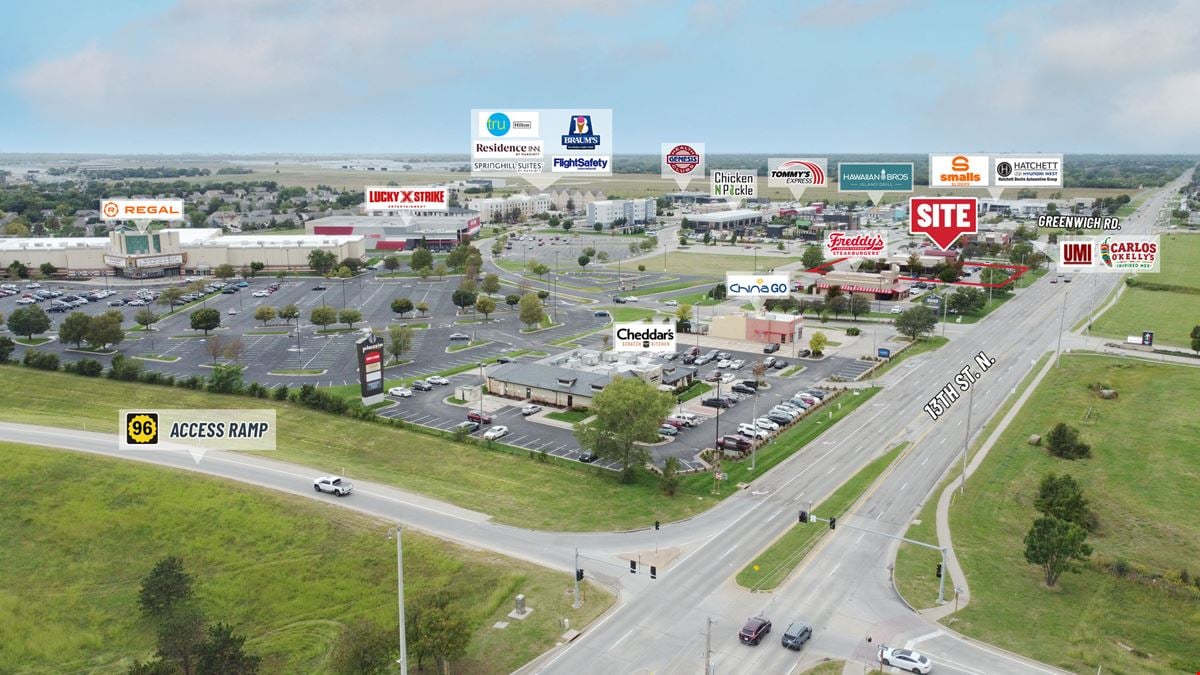 FREESTANDING RESTAURANT - EAST WICHITA