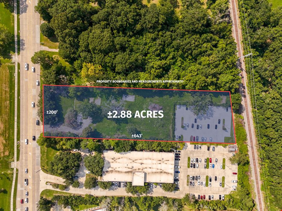 Prime Land Fronting Perkins Road for Sale