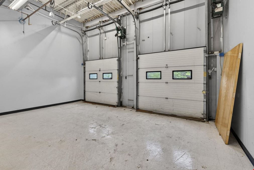 Manchester Industrial Flex/R&D Space with Dock Loading + Heavy Power