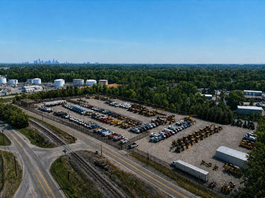 ±2.2-8.5 USABLE ACRES INDUSTRIAL OUTDOOR STORAGE OPPORTUNITY