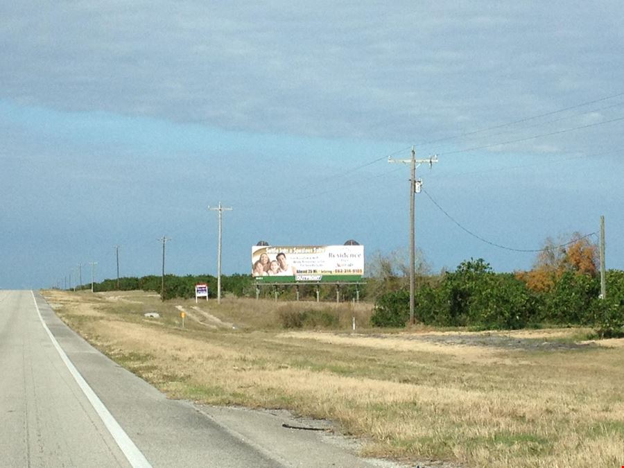 Vacant Land - Venus, Florida on US 27 south of Sebring