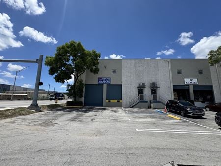 Preview of Industrial space for Rent at 8700 NW 100 Street