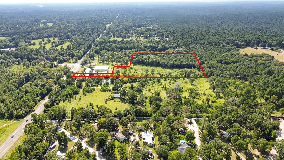 Prime 8-Acre Tract with Utilities & Permits – Huntsville, TX