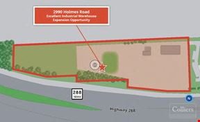 For Sale I Industrial I 26,288 SF on 11.66 Acres I Expansion Opportunity