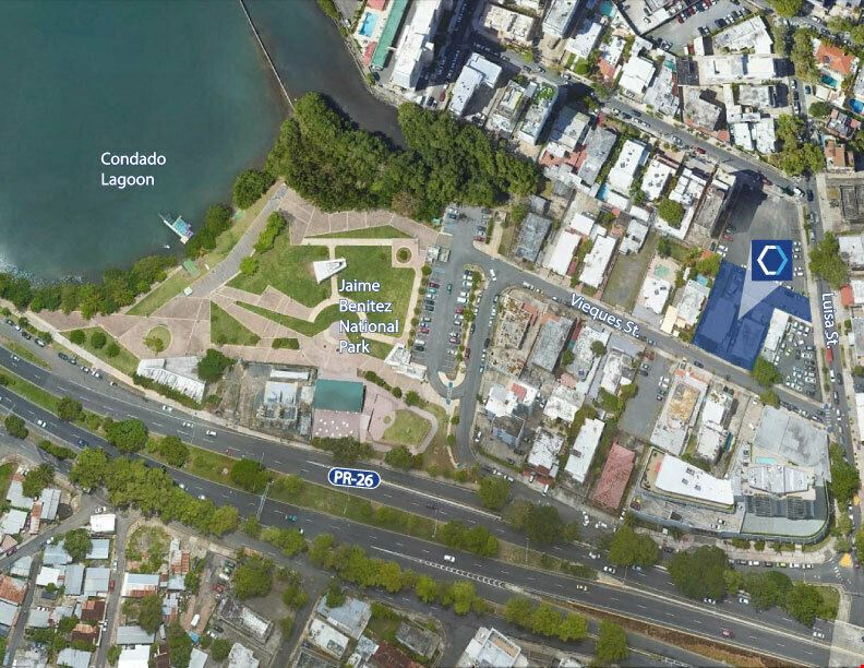 Prime 3-Property Development Site - Steps from Condado Lagoon - For Sale