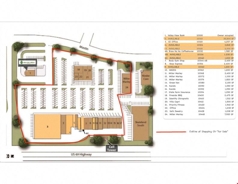 Wycliff Shopping Center