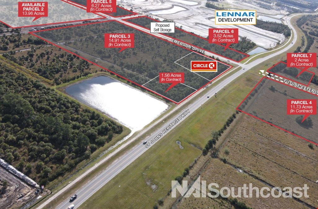 Palm Vista Commercial Land