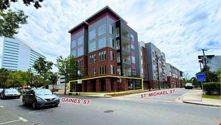 Preview of Retail space for Rent at 809 Saint Michael Street