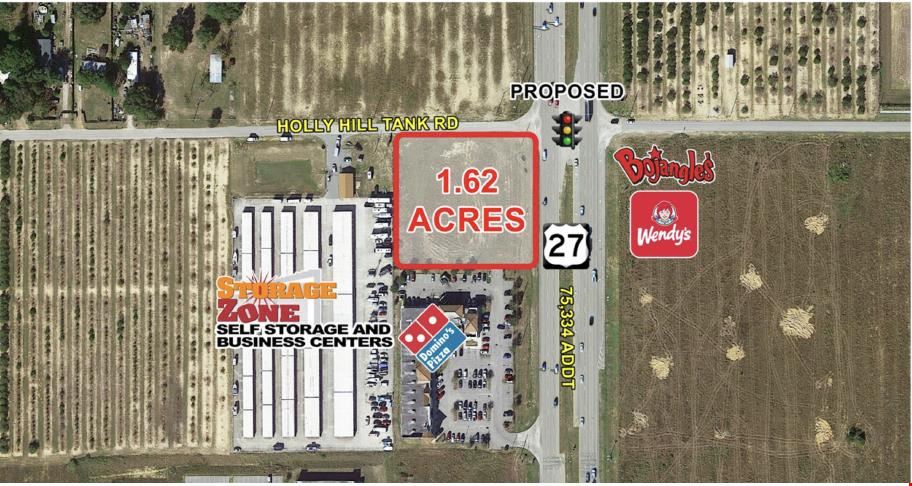 1.62 ± Acre Commercial Site
