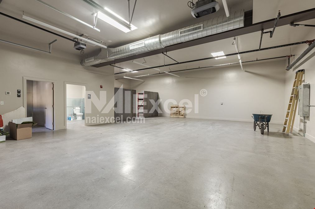 Sunset Warehouse Space For Lease