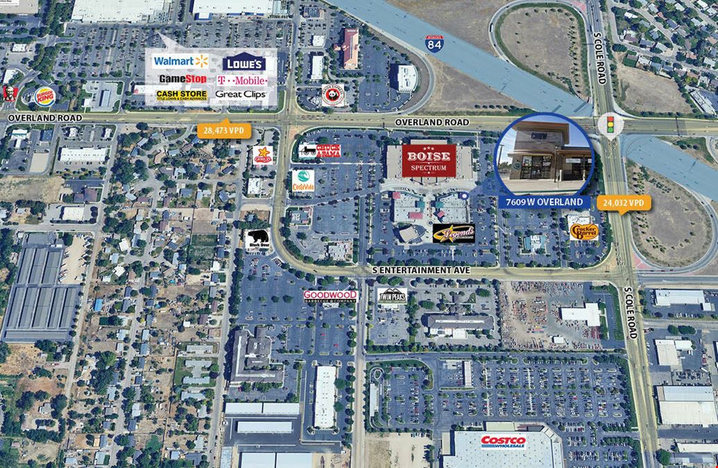 Boise Spectrum Restaurant and Retail