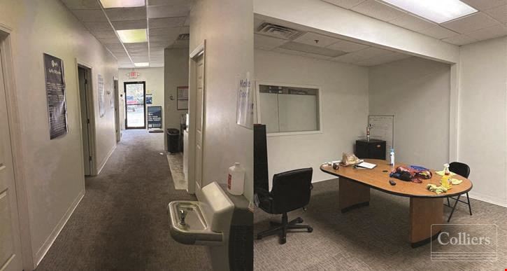 Flexible Office/Warehouse Space Available For Sublease