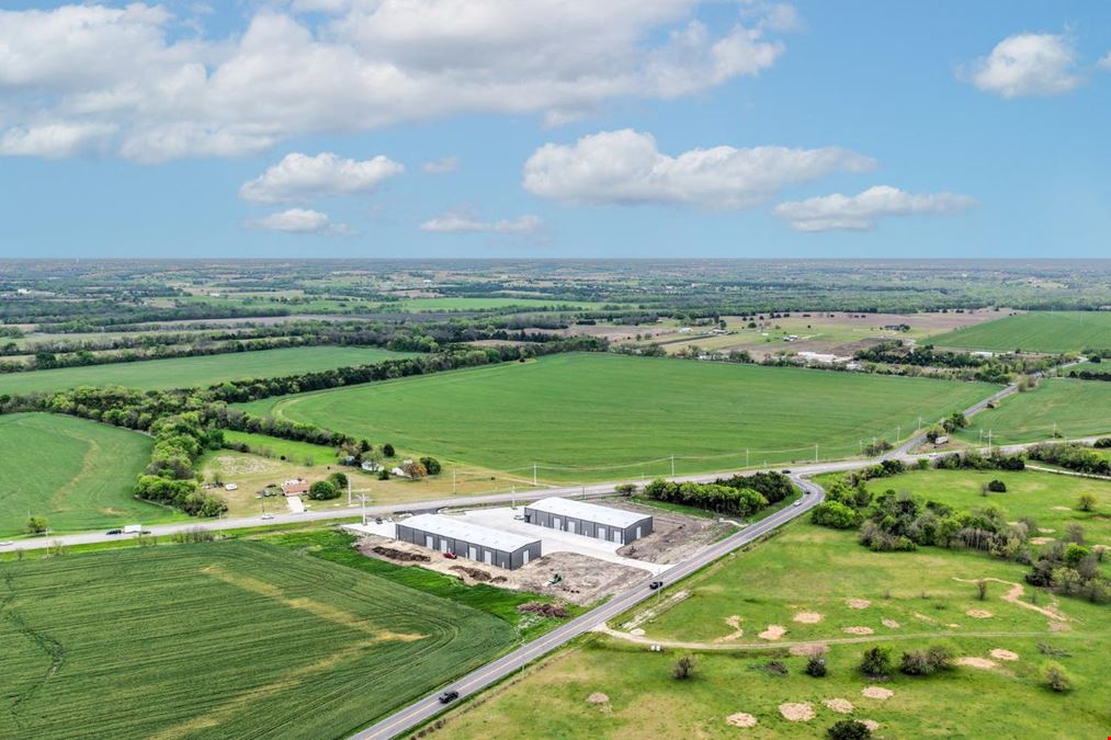12K SF Industrial w/ 2 AC Yard | 1400 SH-78, Farmersville