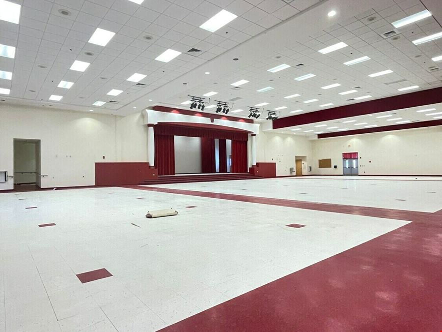 Former Williston Middle School