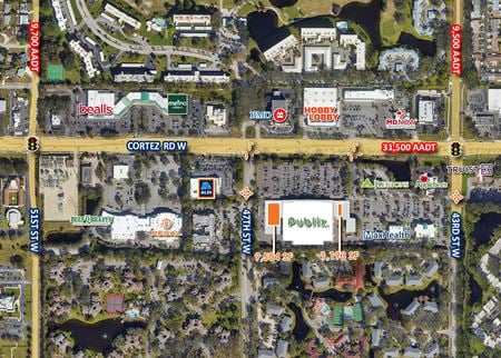 Preview of Retail space for Rent at 4665 Cortez Road West