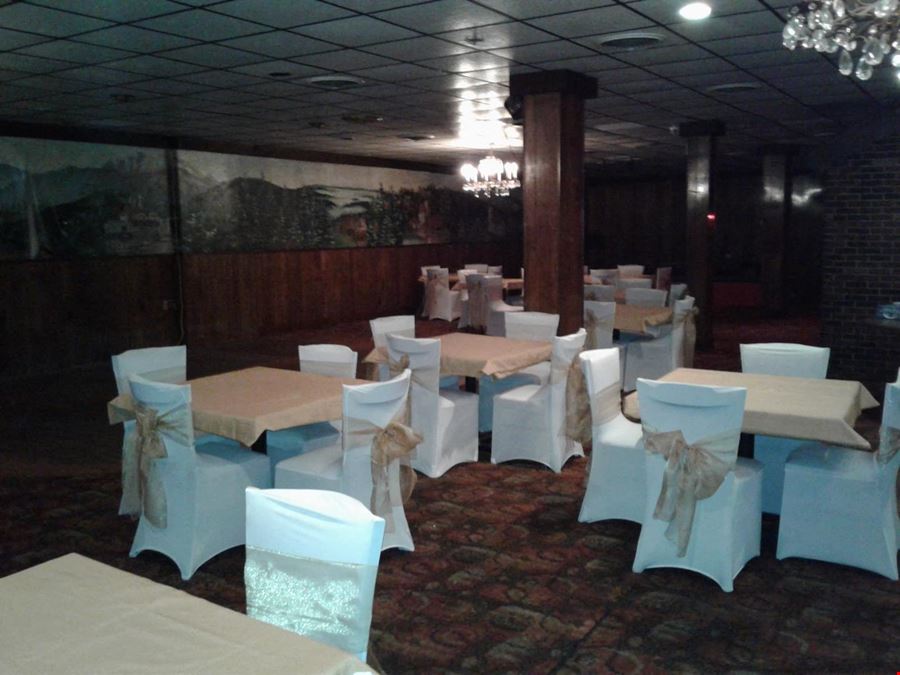 Bar & Grill / Restaurant / Event Hall