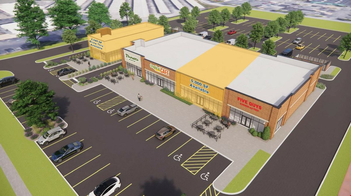 Crestwood Retail Development