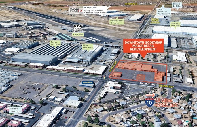 Preview of Retail space for Rent at 1128 S Litchfield Road
