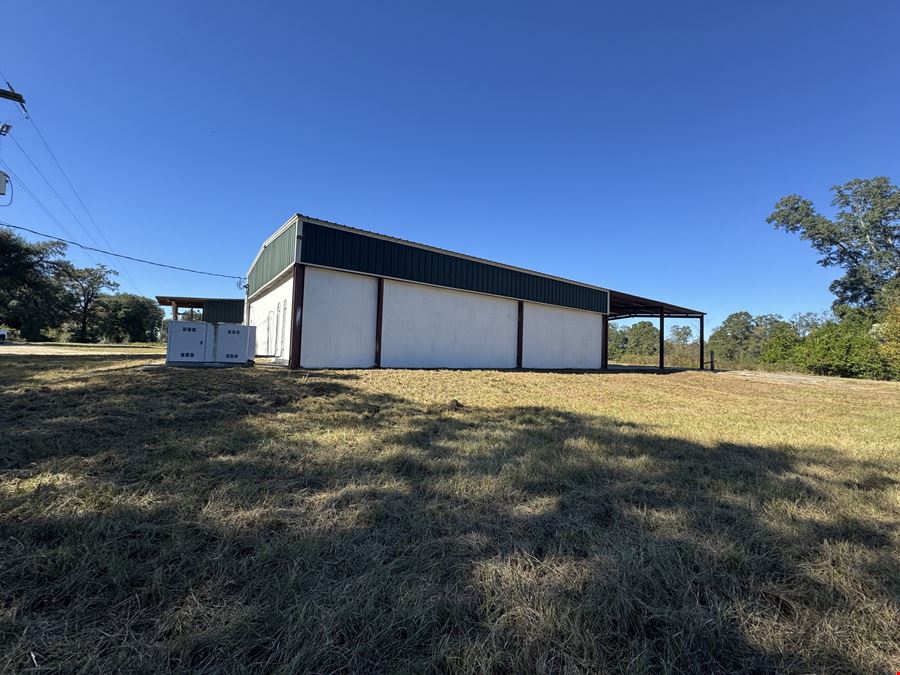 Processing Facility on 9 Acres