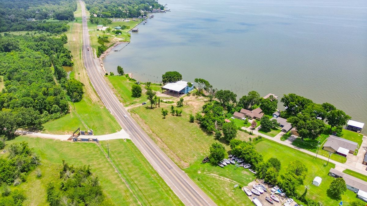 Waterfront Opportunity – 3.837 Acres on Lake Livingston with Hwy 190 Frontage