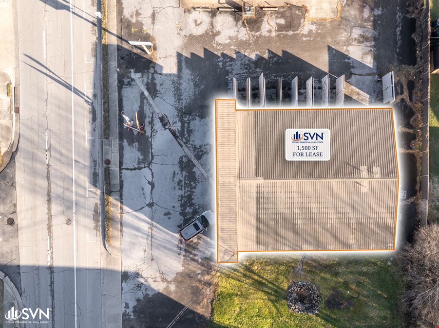 1,500 SF Retail Space in Danville, KY