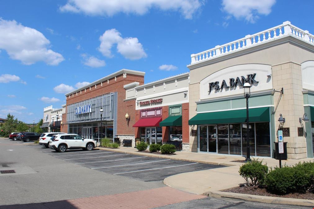 Streets of Cranberry 