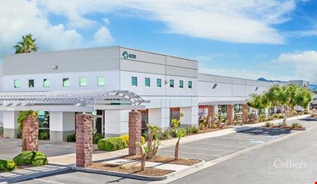 Preview of Industrial space for Rent at 6290 S Pecos Rd Bldg 4