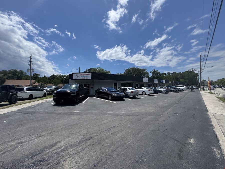 CCG-2 Zoned Retail Strip Center