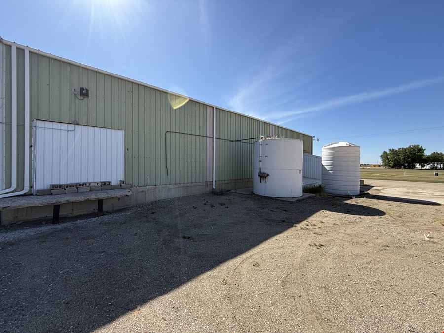 Rail-Served Liquid Feed and Ag Products Facility