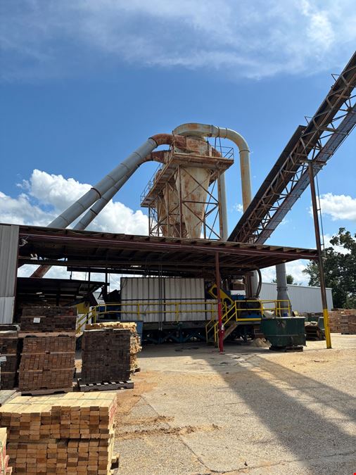 Industrial Facility For Sale, New Boston, TX