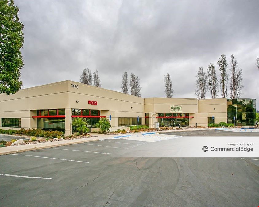 Mission Valley Heights - 7470, 7460 & 7480 Mission Valley Road