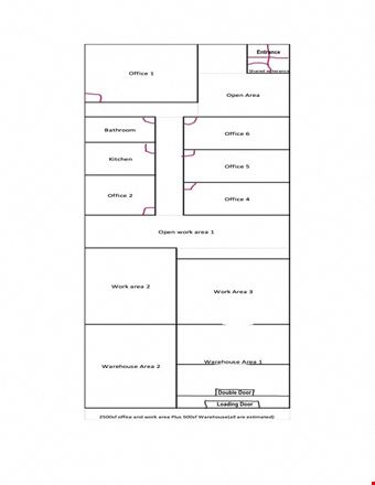 Preview of Industrial space for Rent at 3901 Centerview Dr Unit #B
