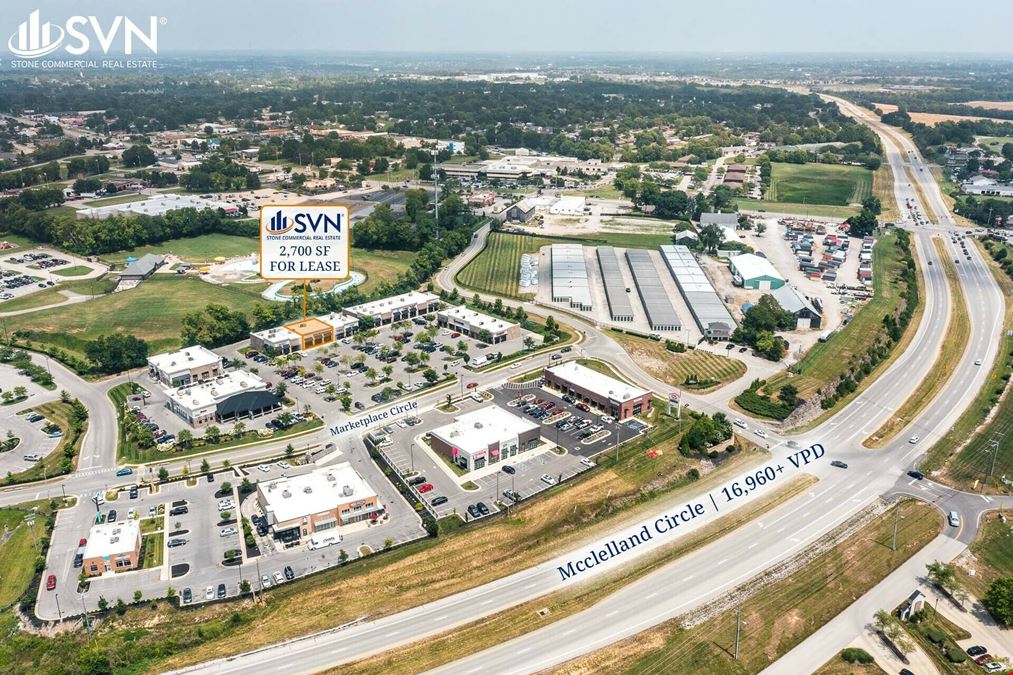 2,700 SF Kroger Shadow-Anchored Retail Space FOR LEASE