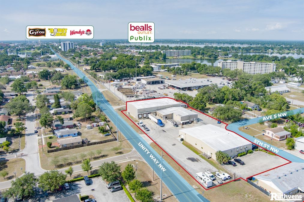 NNN Cold Storage & Flex Industrial in Central Florida