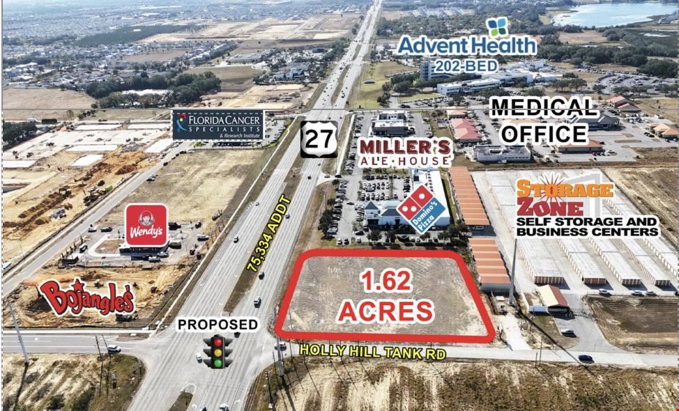 1.62 ± Acre Commercial Site