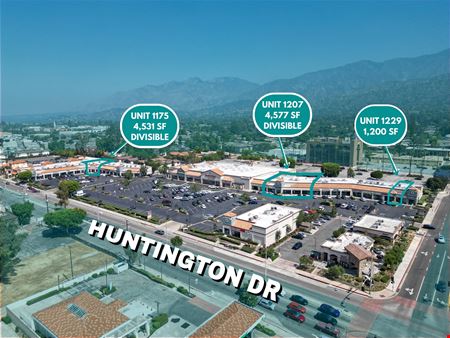 Preview of Retail space for Rent at 1193-1247 Huntington Drive