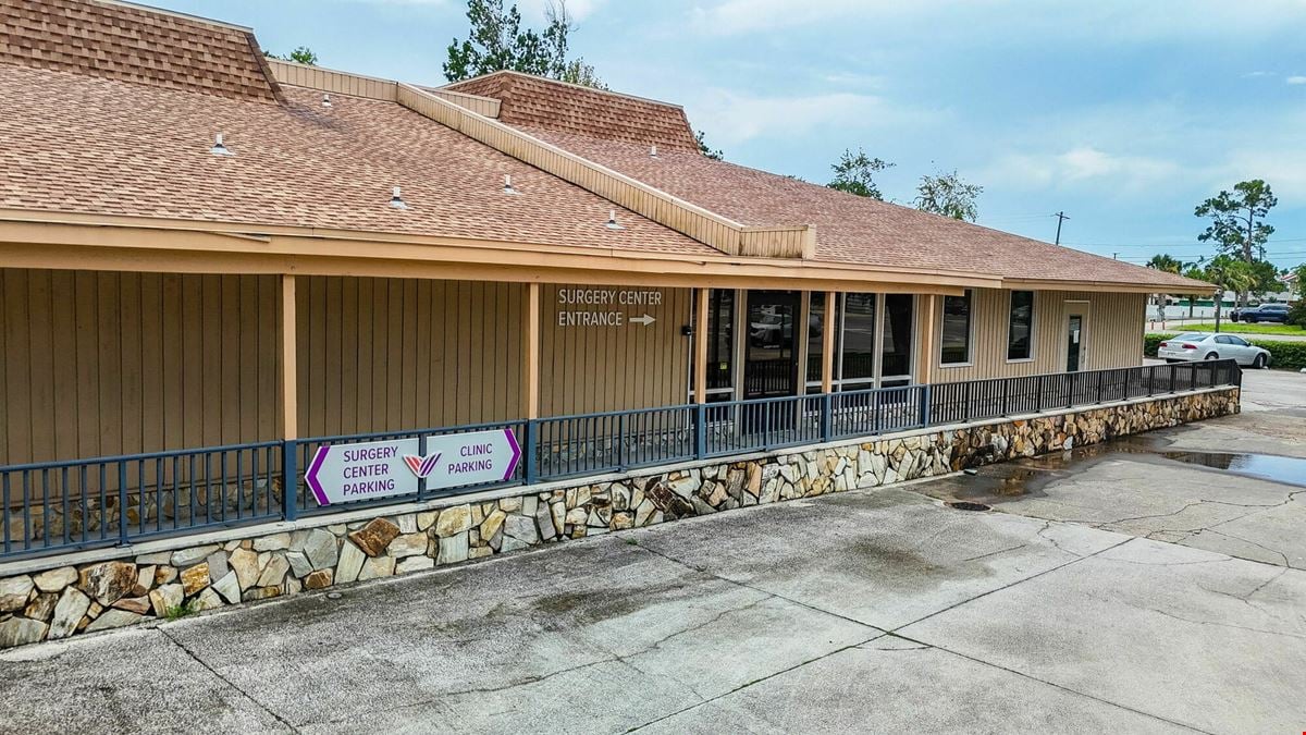Medical Office & Ambulatory Surgery Center (ASC) –  Near HCA Gulf Coast Medical Center