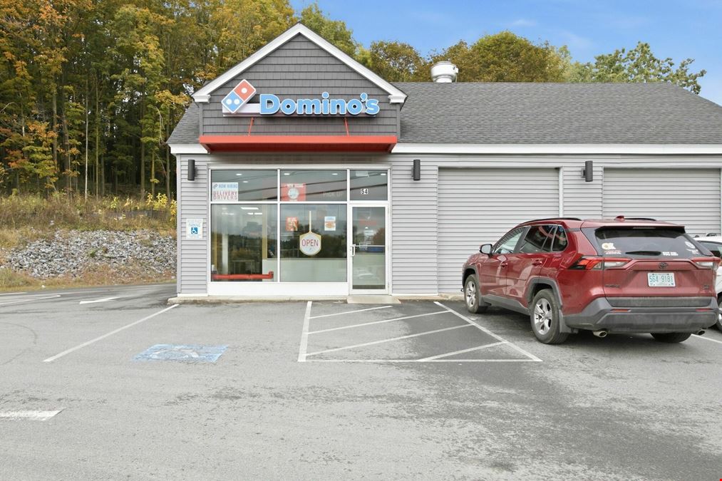 Claremont, NH - Domino’s NNN Investment Property for Sale