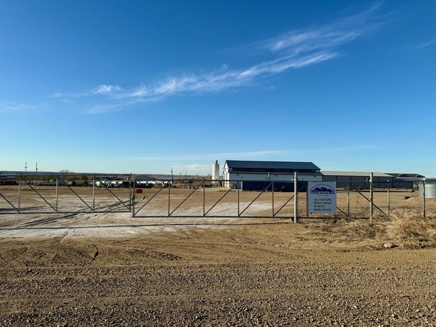 9,000 +/- SF Industrial on 8.41 +/- AC