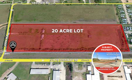Preview of VacantLand space for Sale at 5999 Gassner Road