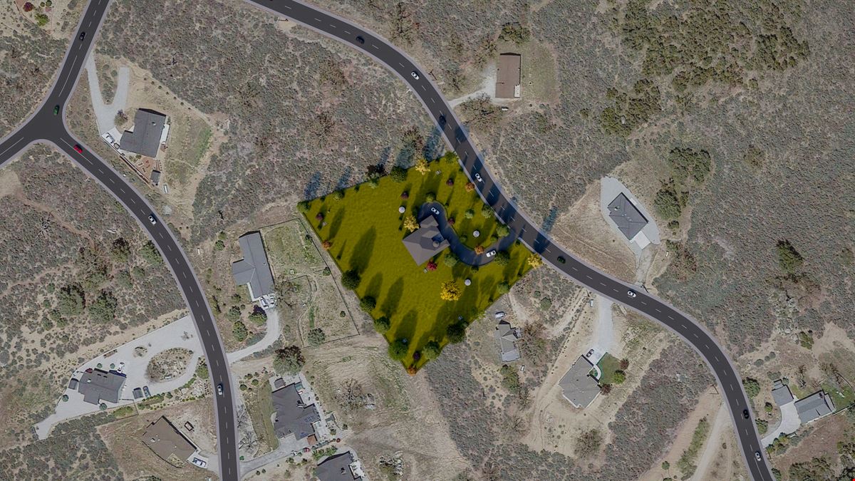 ±1.15 Acres of Level Land in Tehachapi, CA