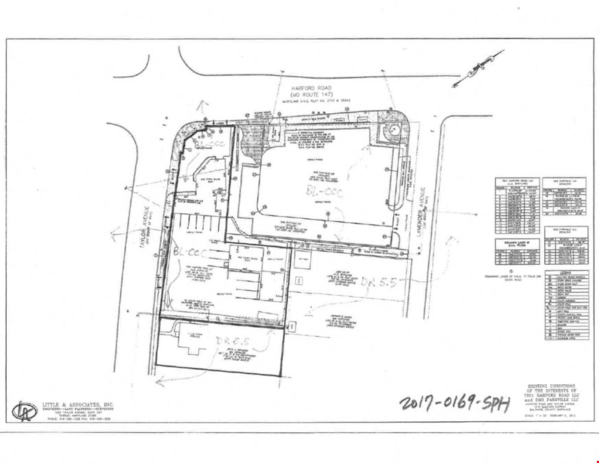 7801 Harford Road (Harford Road & Taylor Avenue)