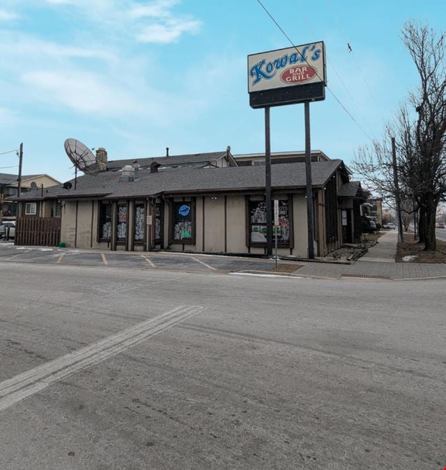 Turnkey Bar & Grill with Second-Floor Apartment