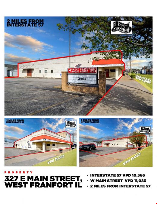 16,800 SF Building I $1 Auction I Kitchen/Bar in place