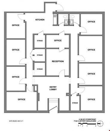 Preview of Retail space for Rent at 7134 S Jeffery Avenue