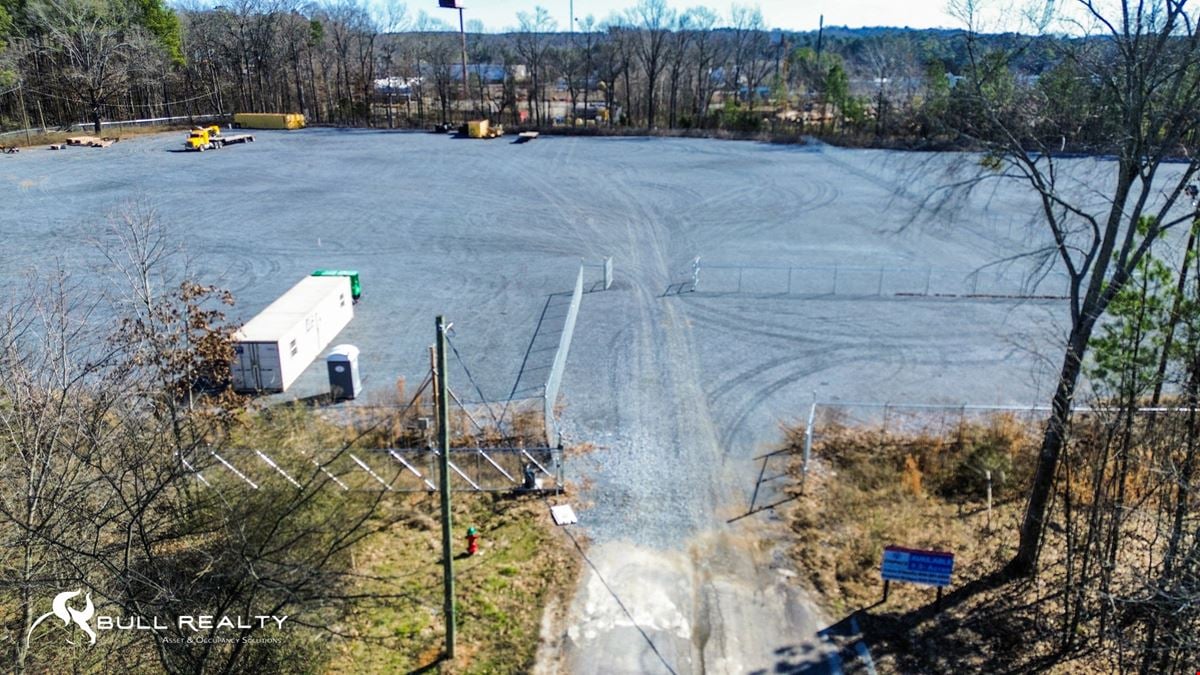 ±11.54 Acres of Outside Storage & Trailer Parking | For Sale or Lease