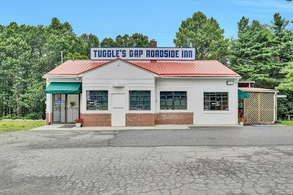 TUGGLE'S GAP ROADSIDE INN - LANDMARK MOTEL, RESTAURANT, RETAIL PROPERTY