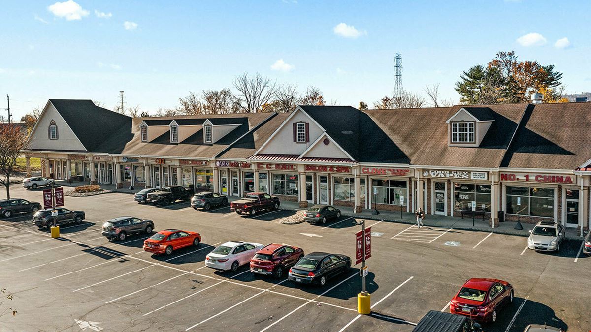 Strykers Crossing Shopping Center