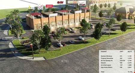 Preview of Retail space for Rent at 7101 183rd Street